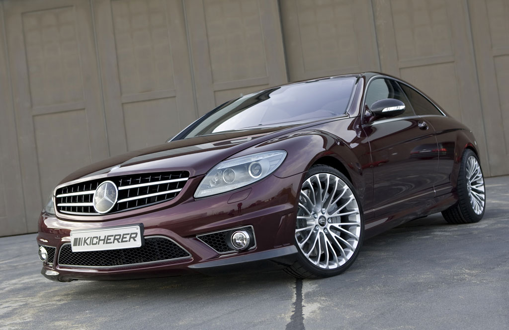 Kicherer CL 65 Coupé: Edelsänfte mit 650 PS