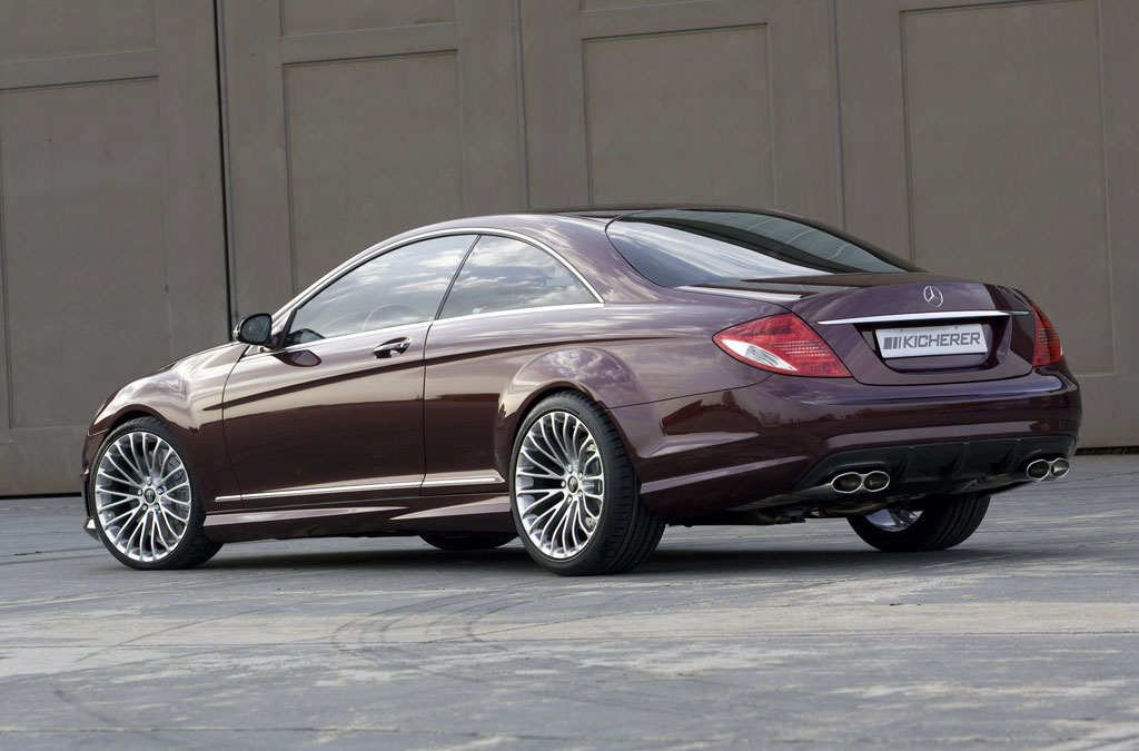 Kicherer CL 65 Coupé: Edelsänfte mit 650 PS