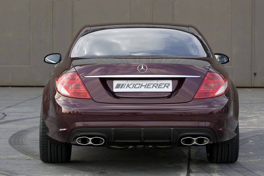 Kicherer CL 65 Coupé: Edelsänfte mit 650 PS