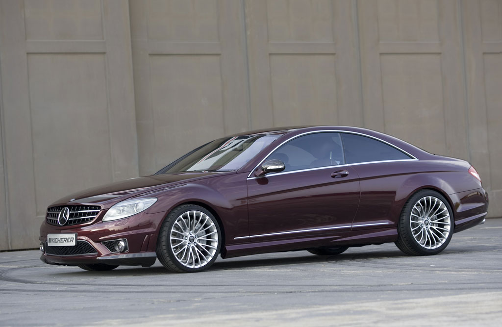 Kicherer CL 65 Coupé: Edelsänfte mit 650 PS