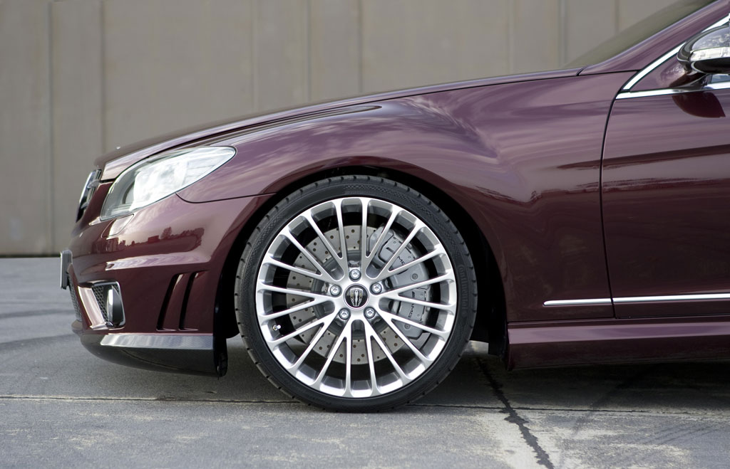 Kicherer CL 65 Coupé: Edelsänfte mit 650 PS