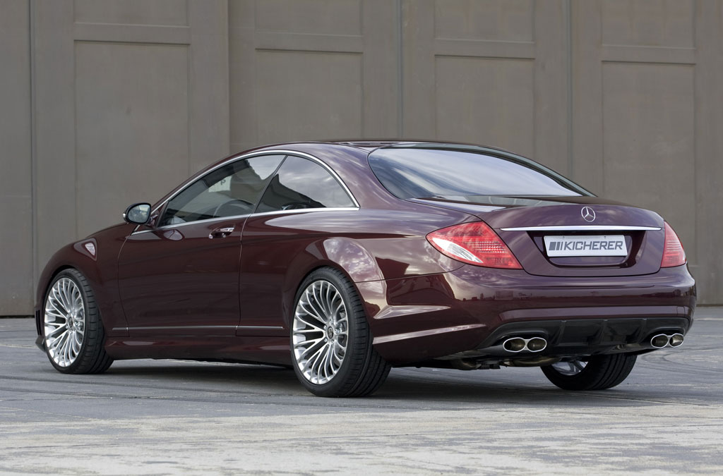 Kicherer CL 65 Coupé: Edelsänfte mit 650 PS