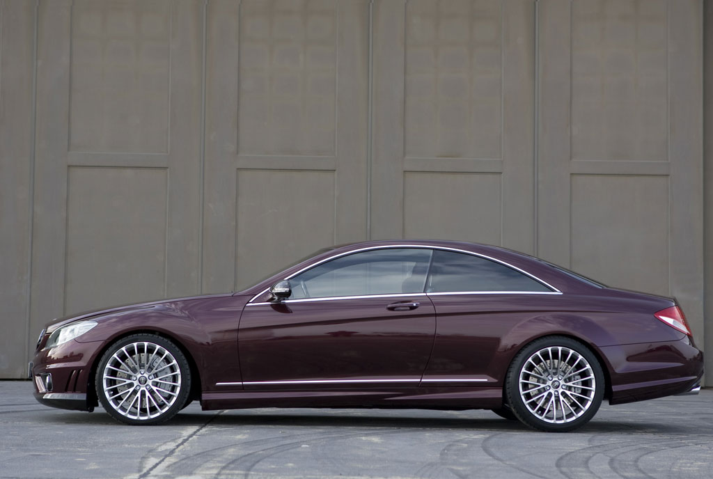 Kicherer CL 65 Coupé: Edelsänfte mit 650 PS