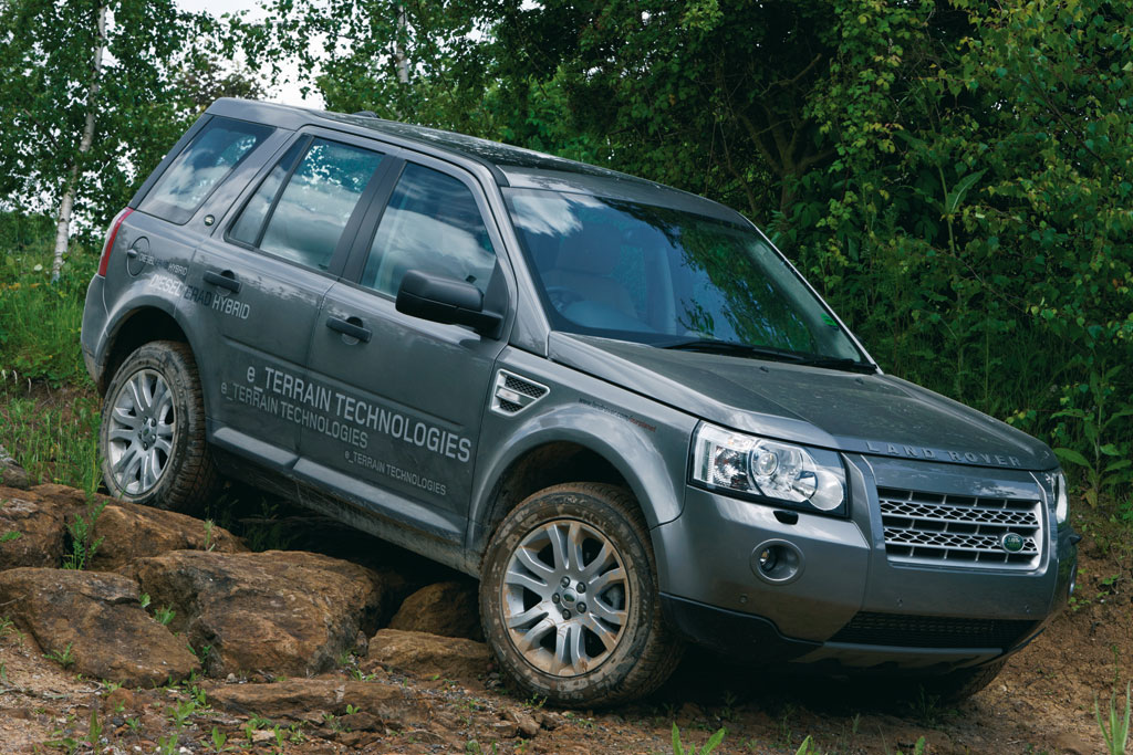 Land Rover Freelander XS bietet 3000 Euro Preisvorteil 