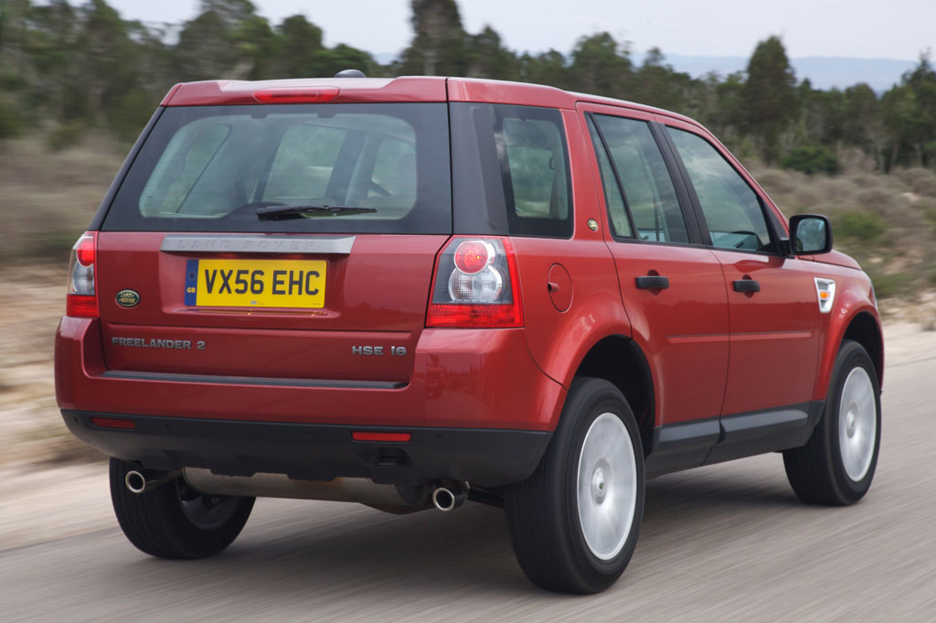 Land Rover Freelander XS bietet 3000 Euro Preisvorteil 