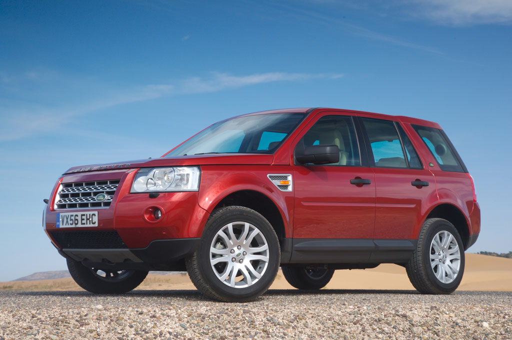 Land Rover Freelander XS bietet 3000 Euro Preisvorteil 