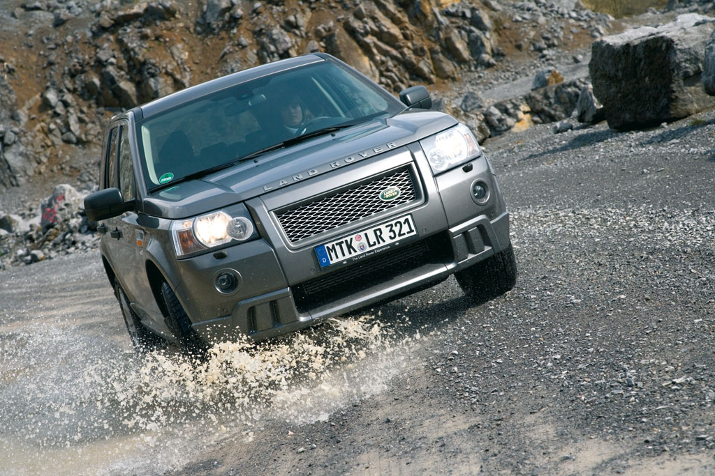 Land Rover Freelander XS bietet 3000 Euro Preisvorteil 