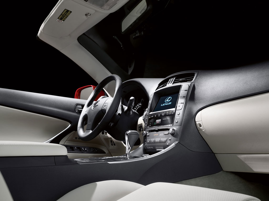 Lexus IS Cabrio kommt im Frühsommer 