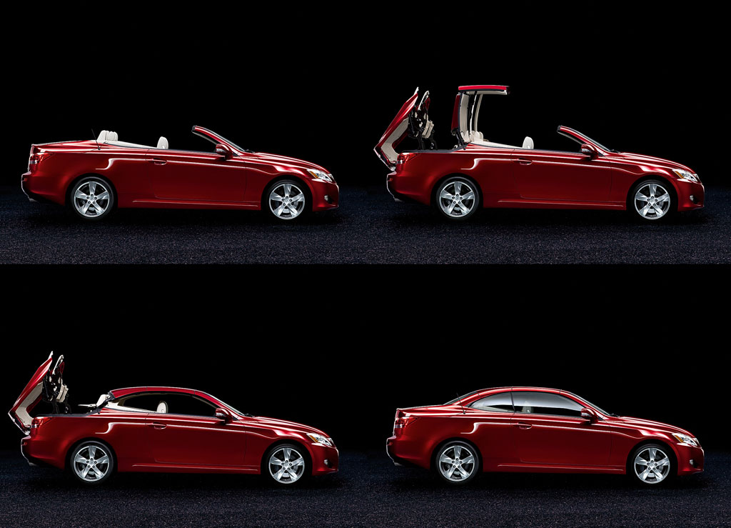 Lexus IS Cabrio kommt im Frühsommer 