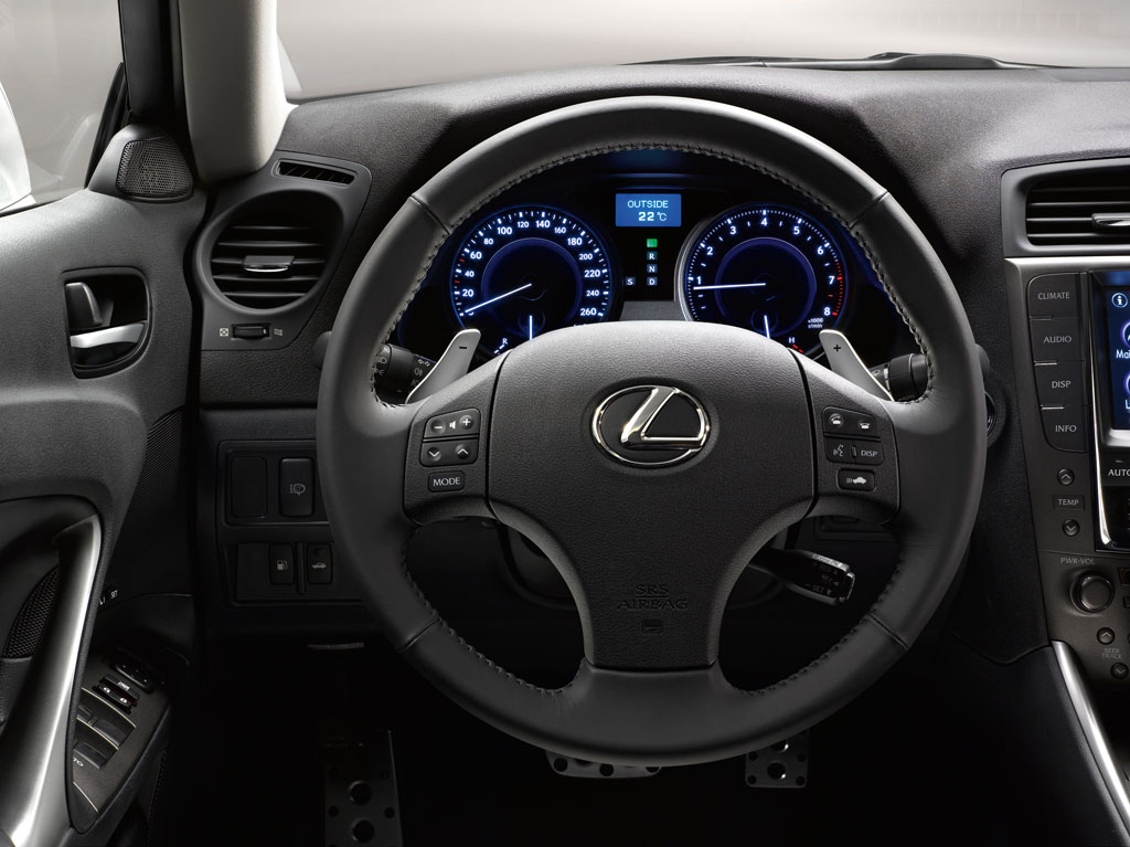 Lexus IS Cabrio kommt im Frühsommer 