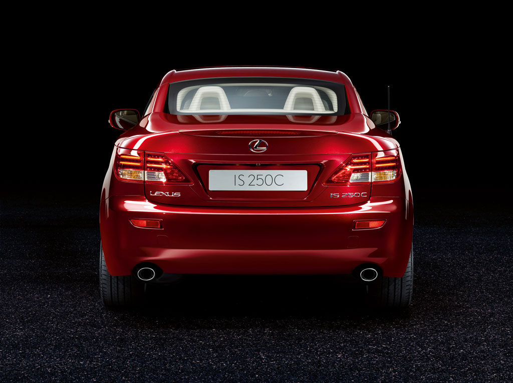 Lexus IS Cabrio kommt im Frühsommer 