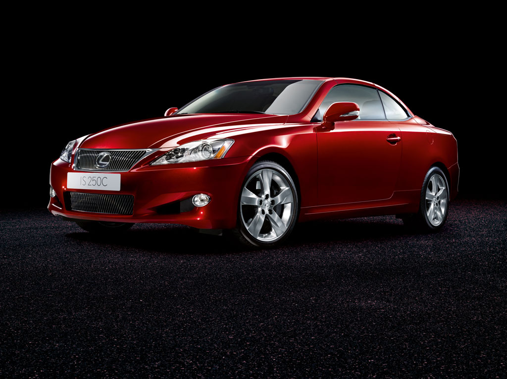 Lexus IS Cabrio kommt im Frühsommer 