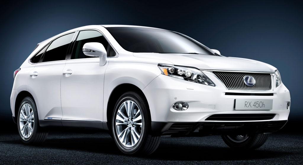 Lexus RX 450 Hybrid feiert In LA Weltpremiere