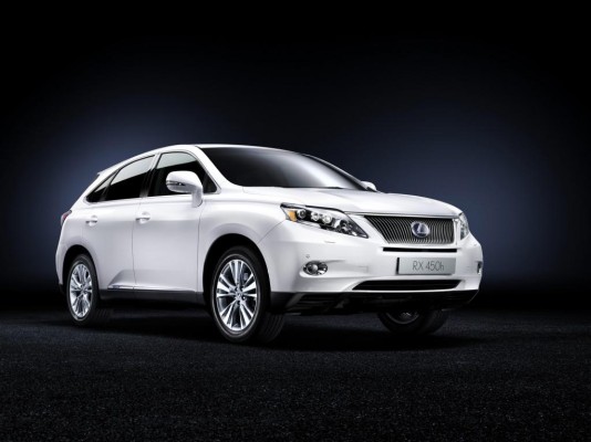 Lexus zeigt neue RX-Generation 