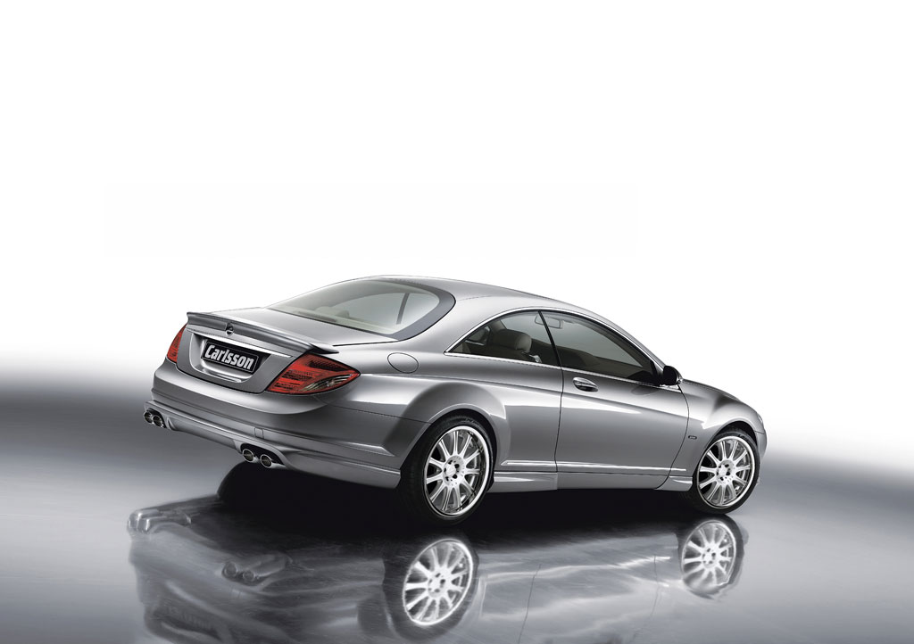 Luxusleder-Coupé von Tuner Carlsson