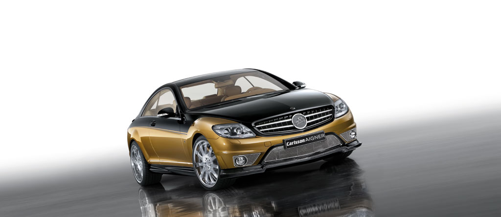 Luxusleder-Coupé von Tuner Carlsson