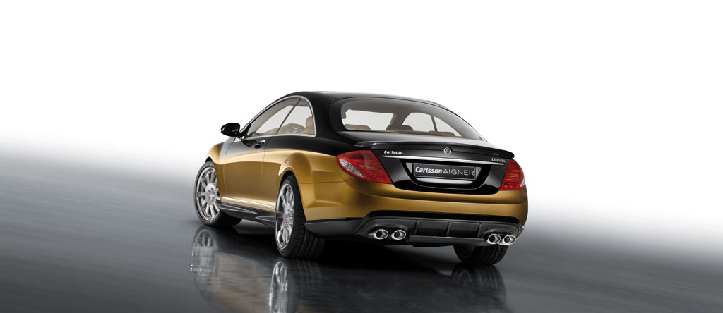 Luxusleder-Coupé von Tuner Carlsson