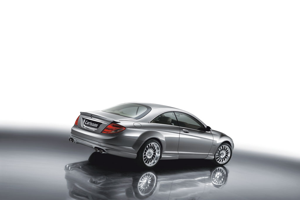 Luxusleder-Coupé von Tuner Carlsson