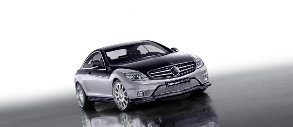 Luxusleder-Coupé von Tuner Carlsson 