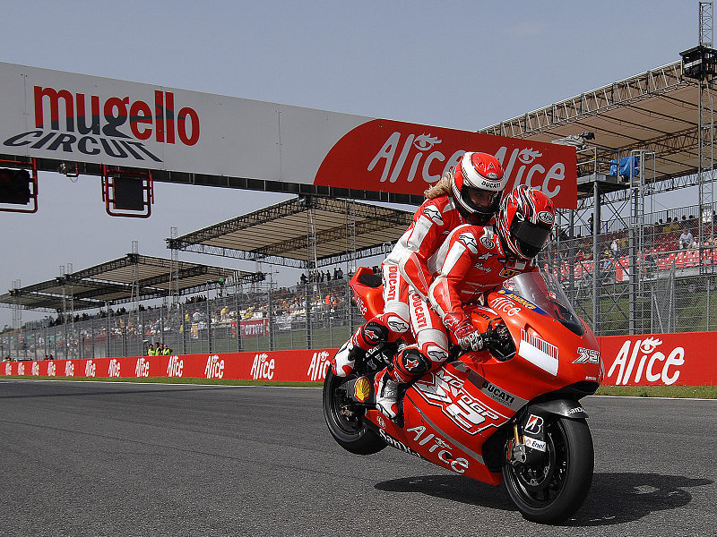 Mamolas Tipps an Ducati: Gibernau als Schlüssel