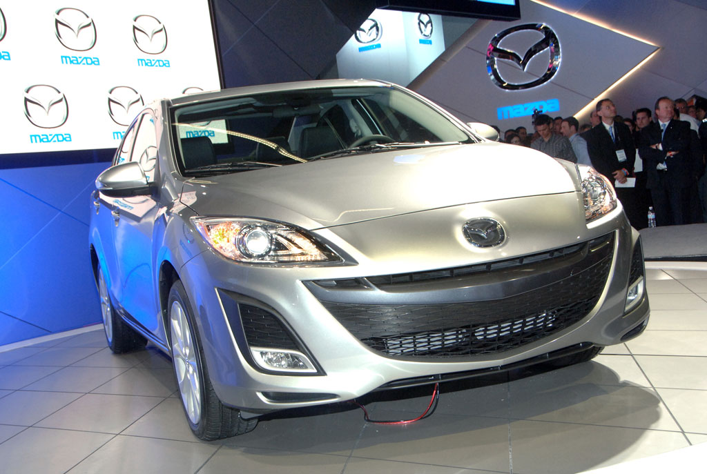 Mazda 3 auf der Los Angeles Auto Show 