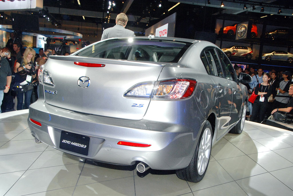 Mazda 3 auf der Los Angeles Auto Show 