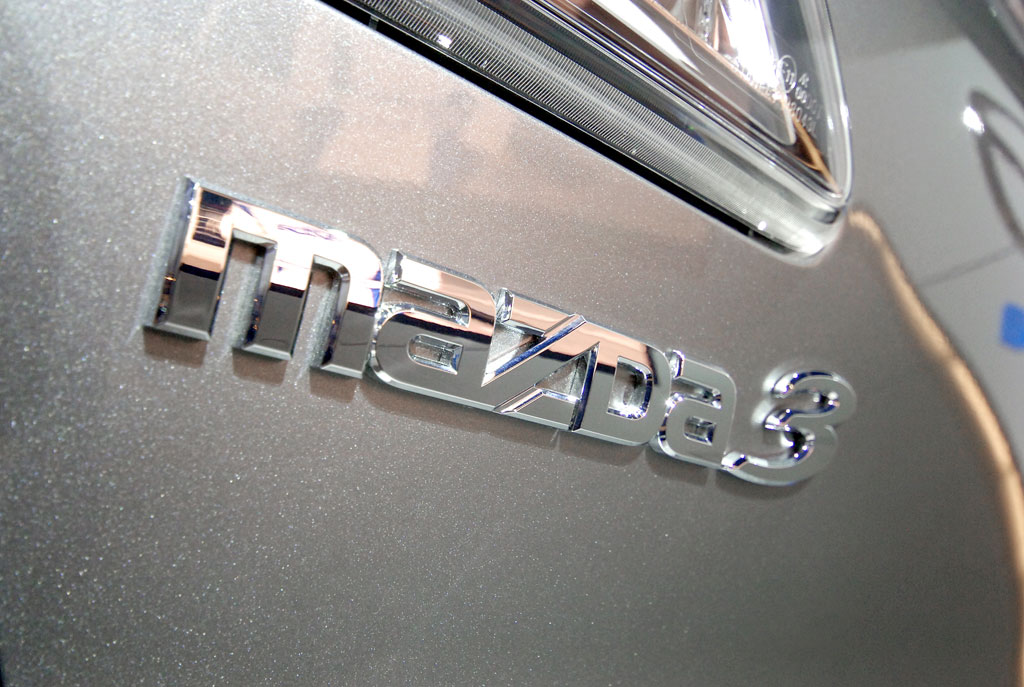Mazda 3 auf der Los Angeles Auto Show 