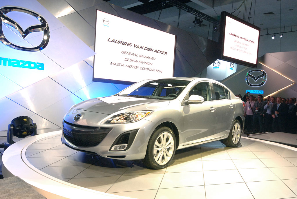 Mazda 3 auf der Los Angeles Auto Show 