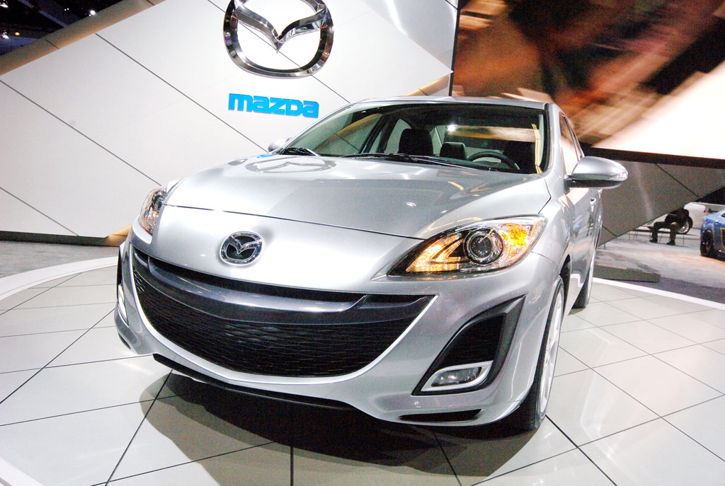 Mazda 3 auf der Los Angeles Auto Show 