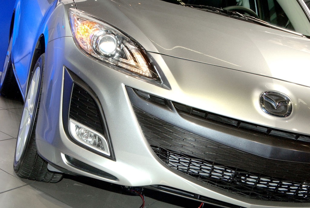 Mazda 3 auf der Los Angeles Auto Show 