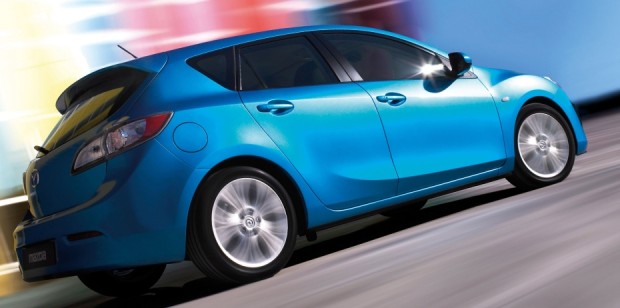 Mazda 3 wird in Bologna als Fließheck gezeigt