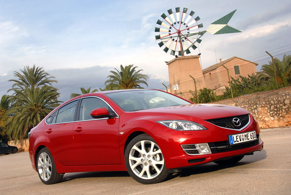 Mazda spendiert seinem 6er neuen Diesel 