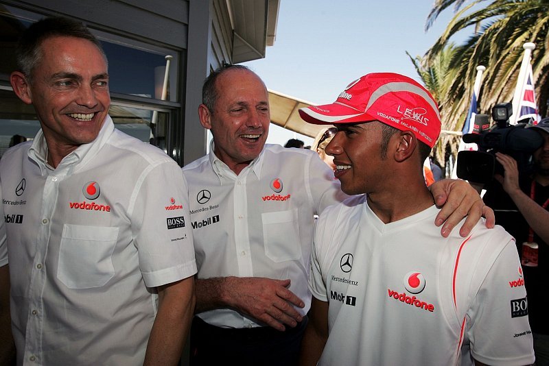 McLaren schon auf 2009 gespannt: Das Auto kommt Ende Januar