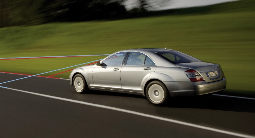 Mercedes-Benz: Geschlafen wird wo anders