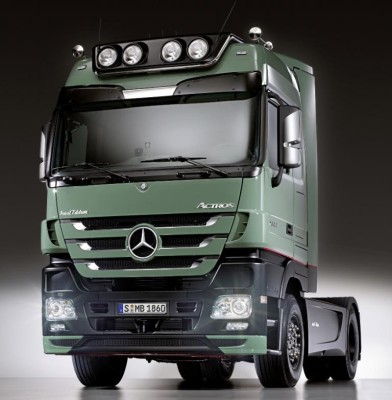 Mercedes-Benz erwartet im Lkw-Geschäft neues Rekordjahr