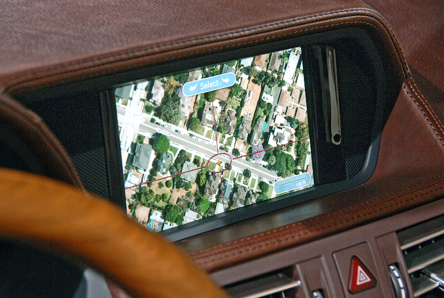 Mercedes-Benz zeigt Auto-Infotainment der Zukunft