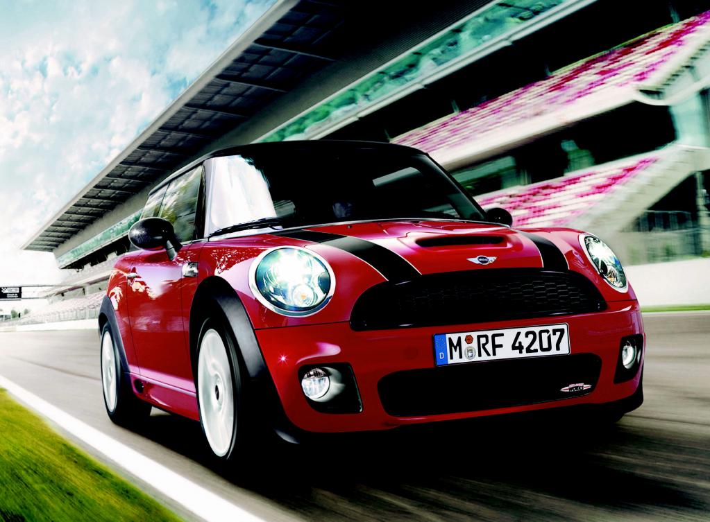 Mini JCW braucht größere Bremsscheiben 