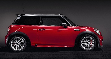 Mini präsentiert 500 Elektroautos in L.A. 