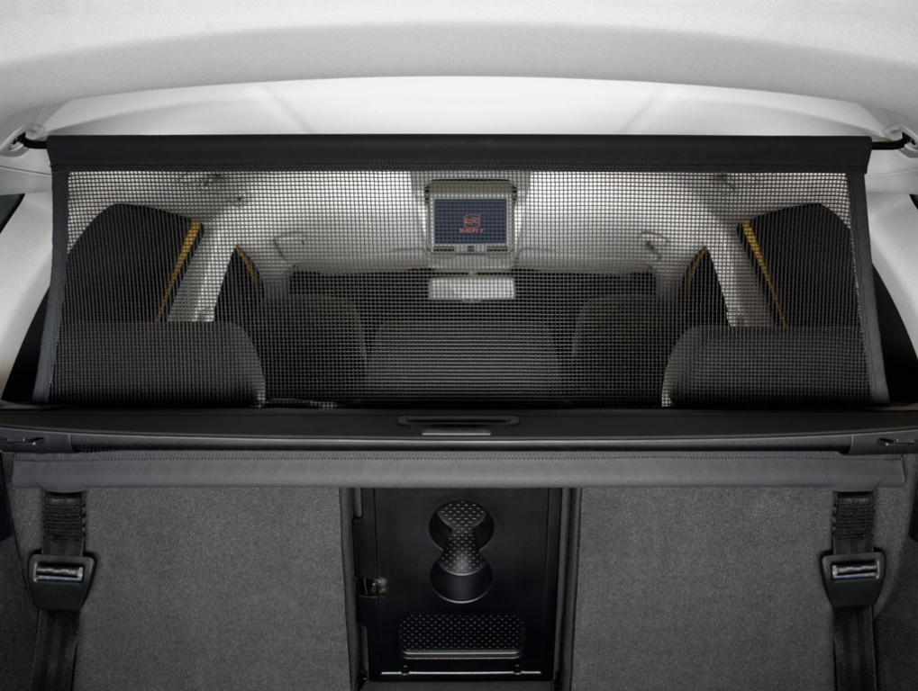 Mit modifiziertem Seat Altea Freetrack ins Gelände - ein Eindruck 