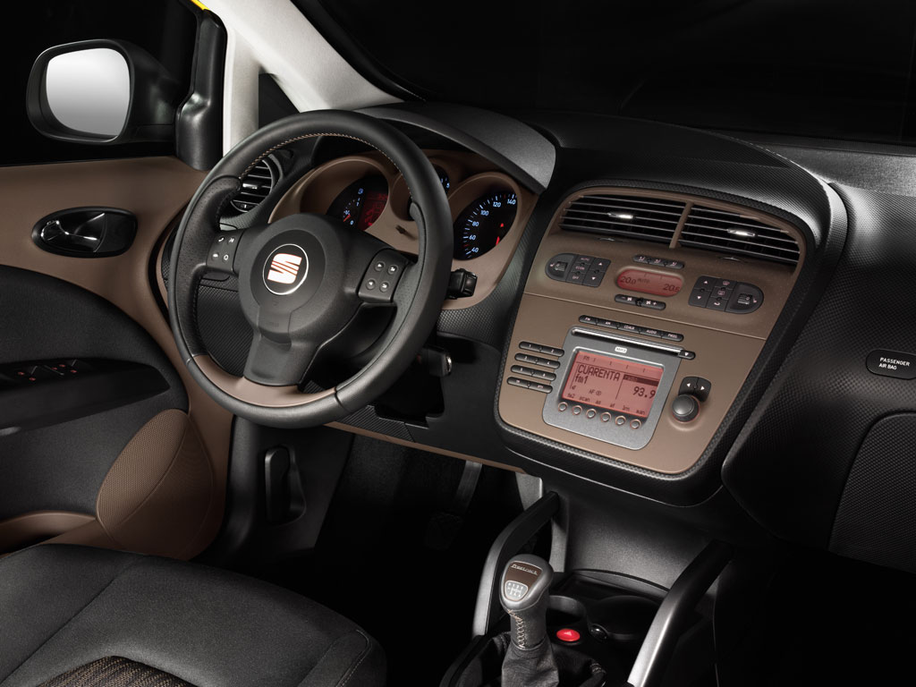 Mit modifiziertem Seat Altea Freetrack ins Gelände - ein Eindruck 