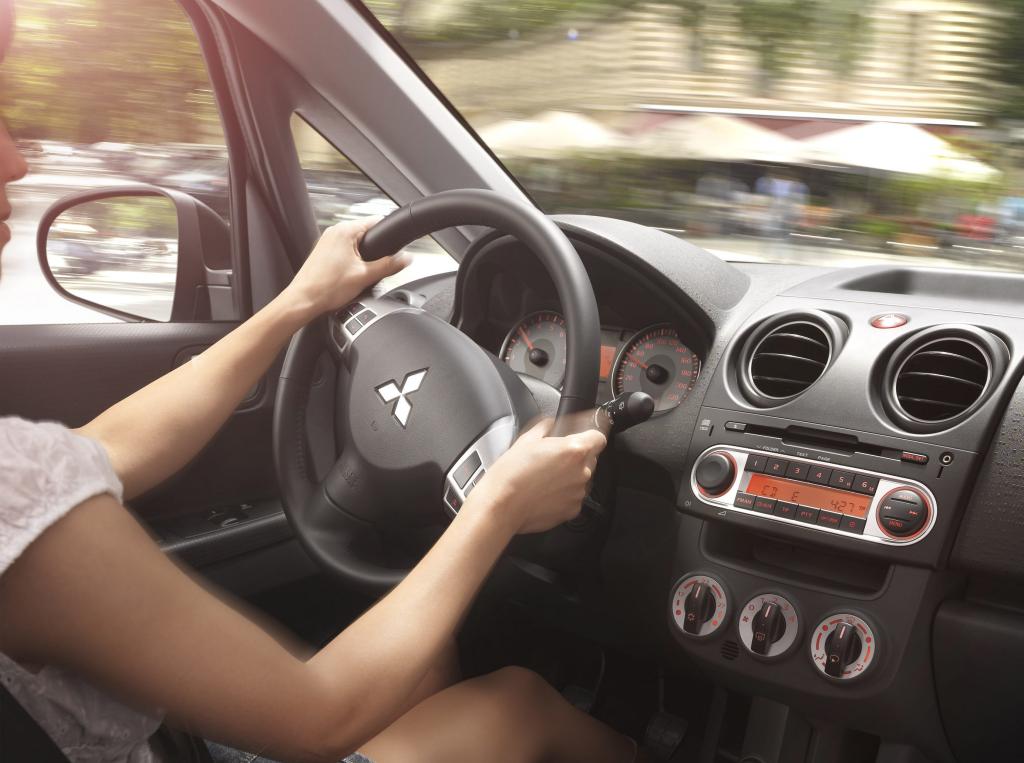 Mitsubishi Colt: Flottes Gesicht für den Cityflitzer 
