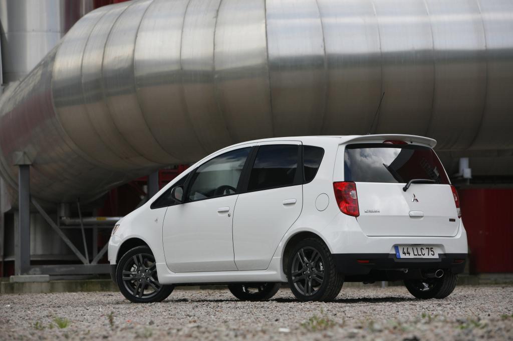 Mitsubishi Colt: Flottes Gesicht für den Cityflitzer 