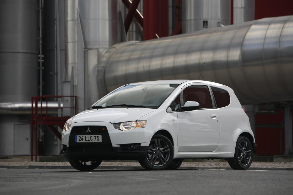 Mitsubishi Colt: Flottes Gesicht für den Cityflitzer 
