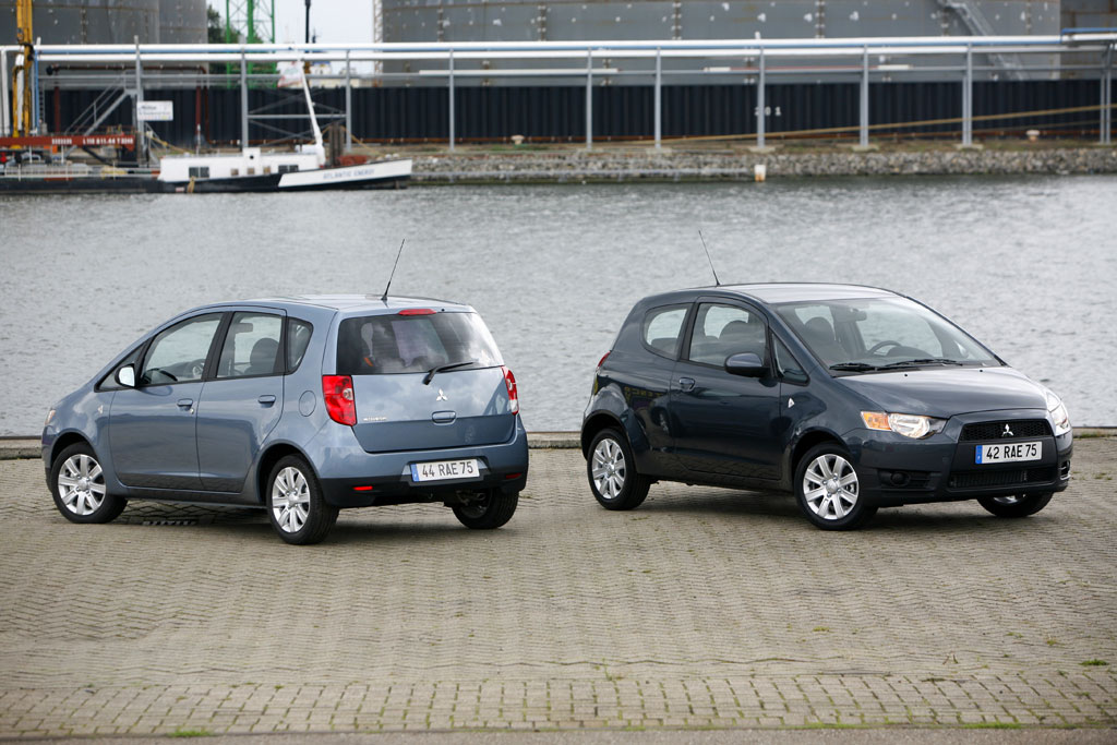 Mitsubishi Colt: Flottes Gesicht für den Cityflitzer 
