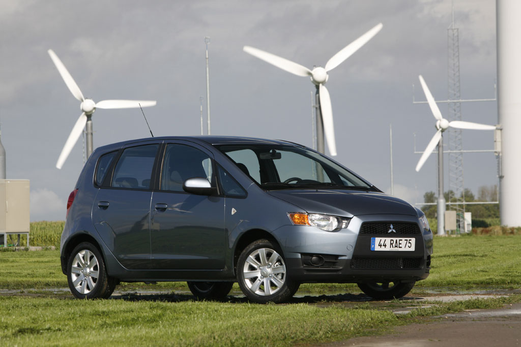 Mitsubishi Colt: Flottes Gesicht für den Cityflitzer 