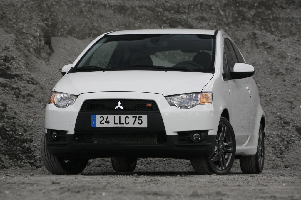Mitsubishi Colt: Flottes Gesicht für den Cityflitzer 