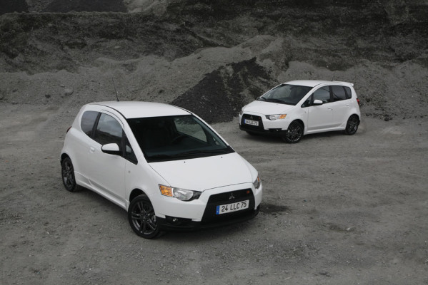 Mitsubishi Colt: Flottes Gesicht für den Cityflitzer 