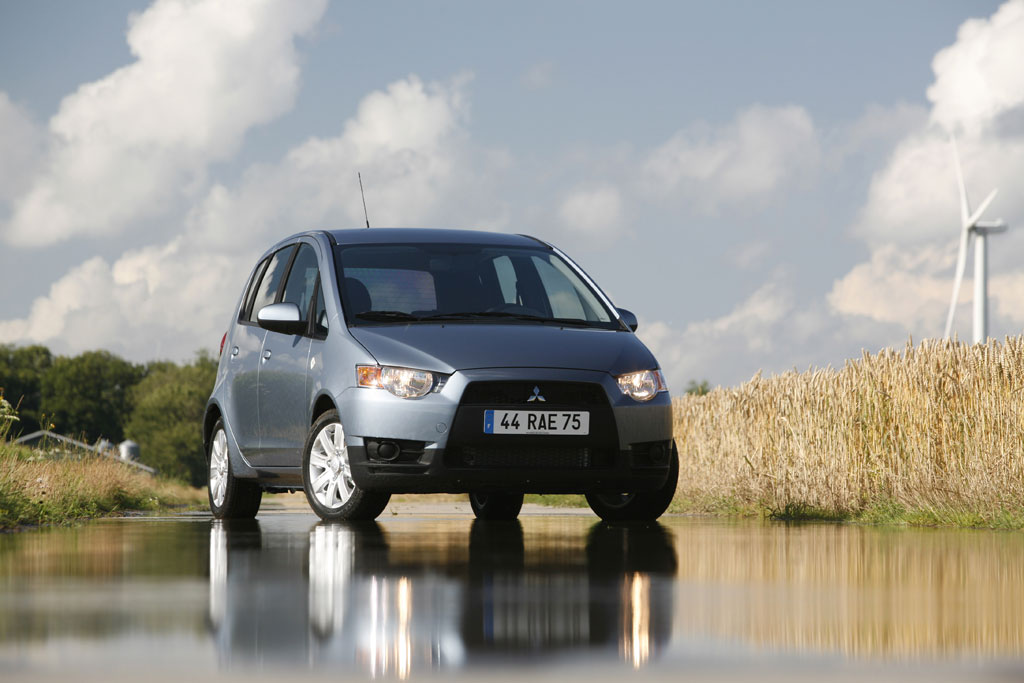 Mitsubishi Colt: Flottes Gesicht für den Cityflitzer 