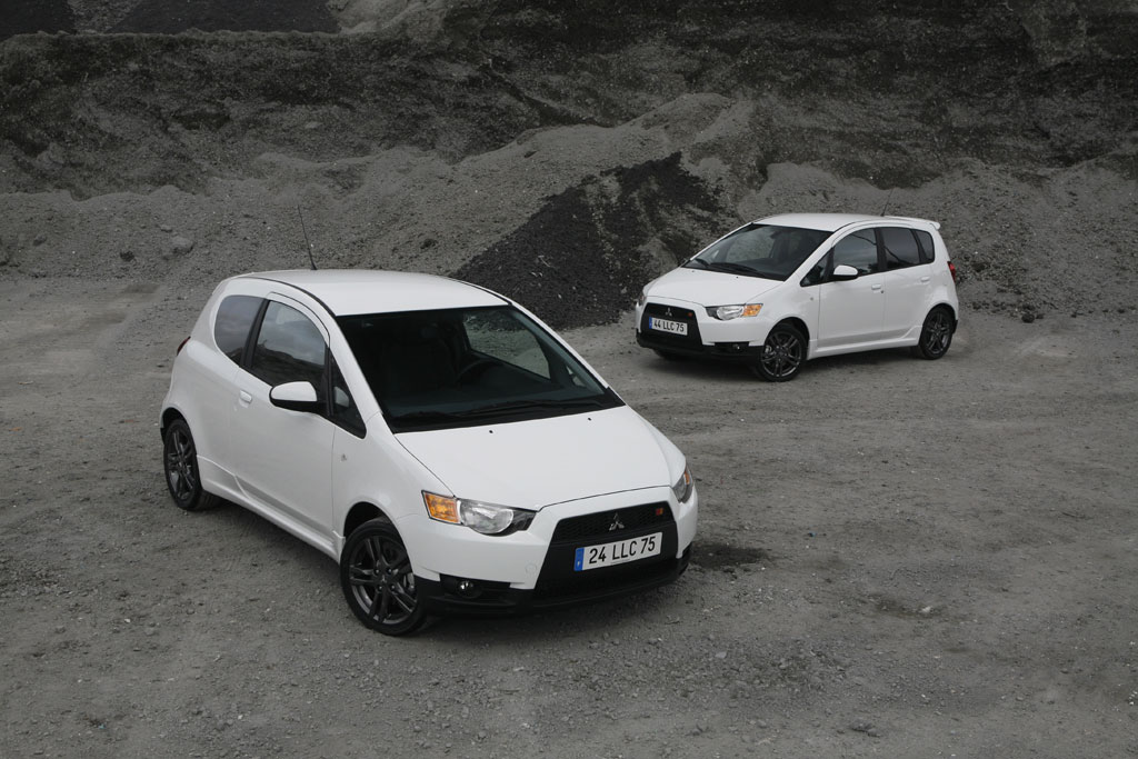 Mitsubishi Colt: Flottes Gesicht für den Cityflitzer 
