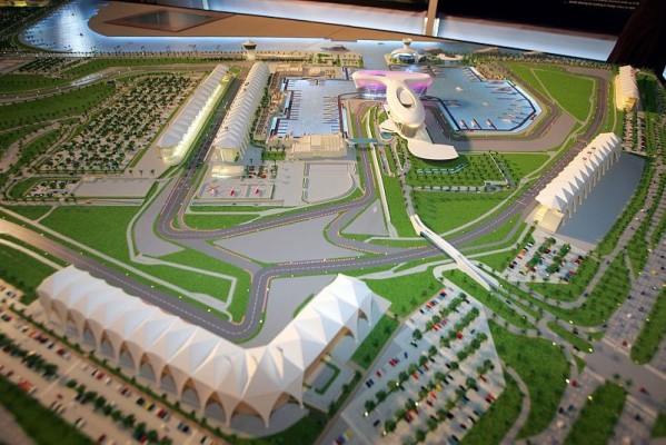 Montezemolo mag die Strecke in Abu Dhabi: Viel interessanter als Valencia und Singapur
